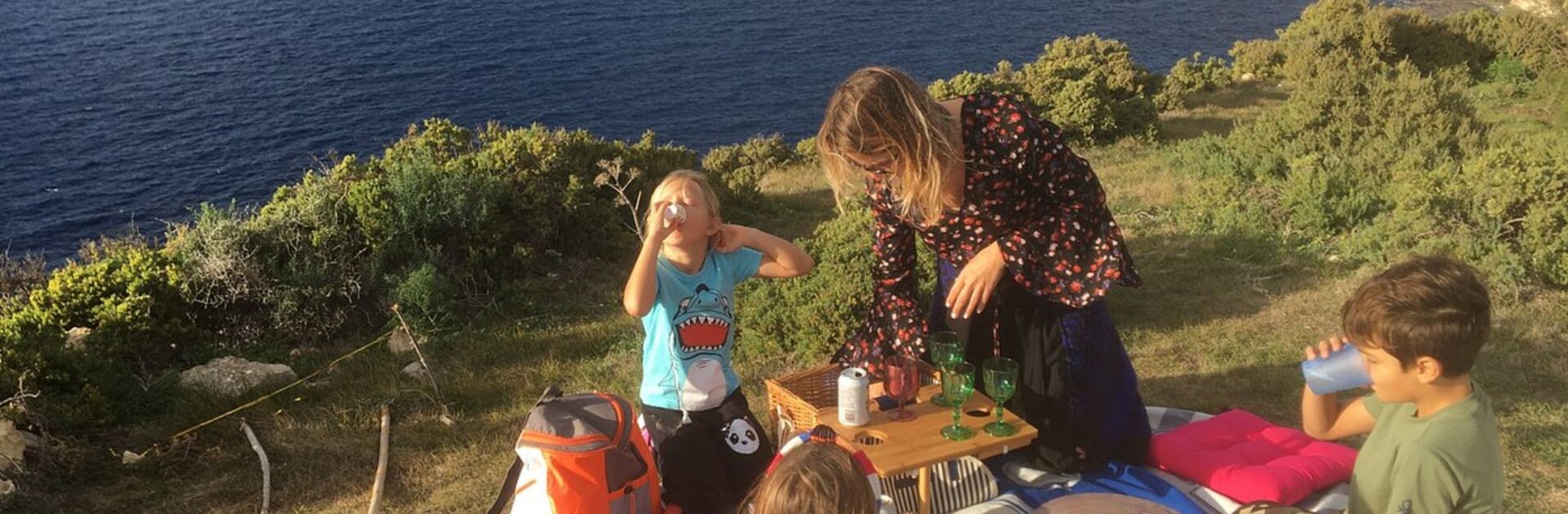 Picnic by the Sea