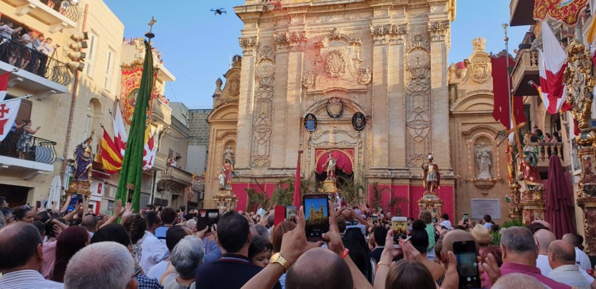 Experiencing a Gozitan Festa