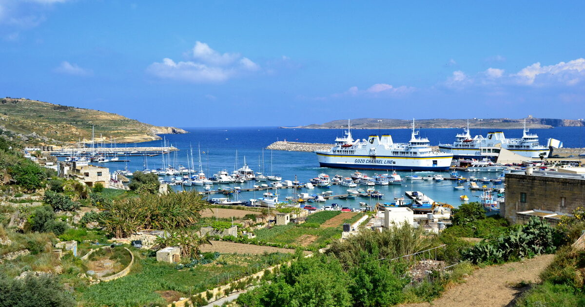 Mgarr harbour