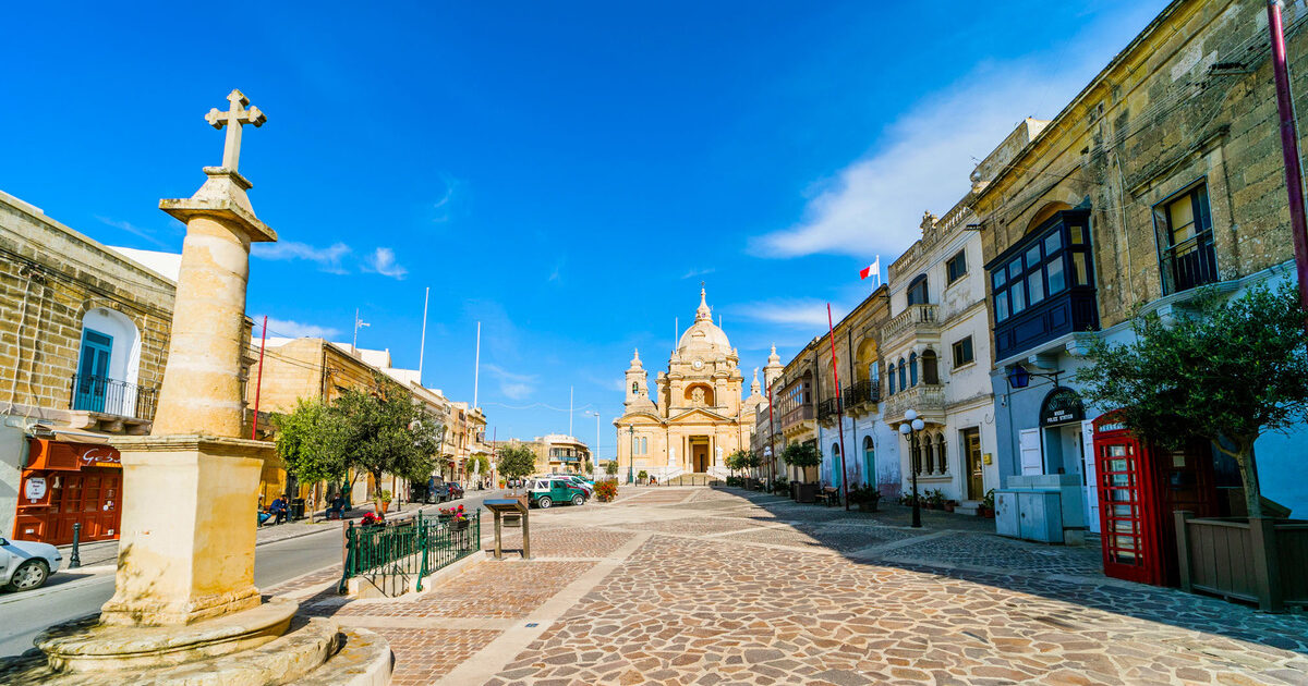 Village of Nadur Gozo