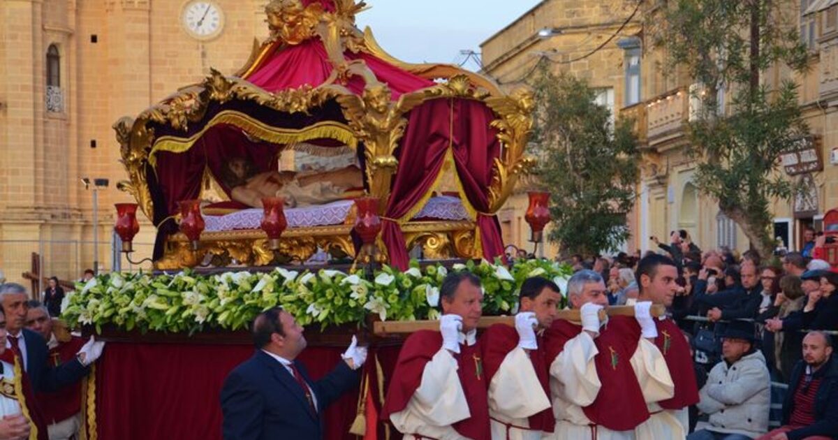 Easter in Gozo