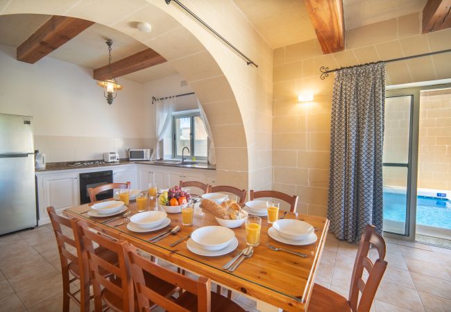 Villa en L-Għasri - Rebekah – Ghasri Holiday Home 