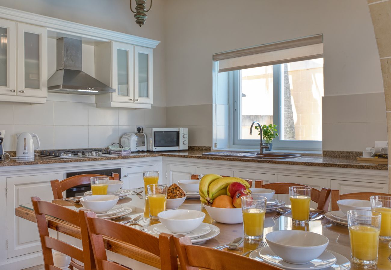 Villa en L-Għasri - Rebekah – Ghasri Holiday Home 
