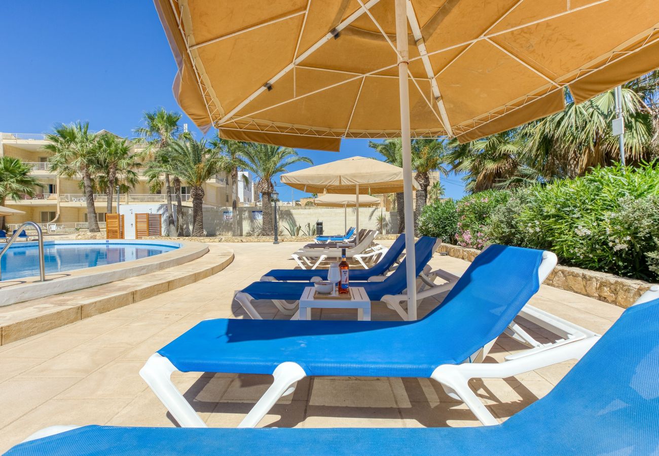 Appartamento a L-Għasri - Ta Frenc Apartments - 2 BDR, 2 BTH