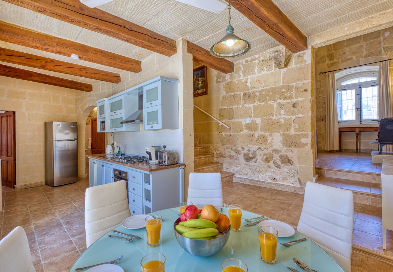 Villa in L-Għasri - Karmnu - Ghasri Holiday Home