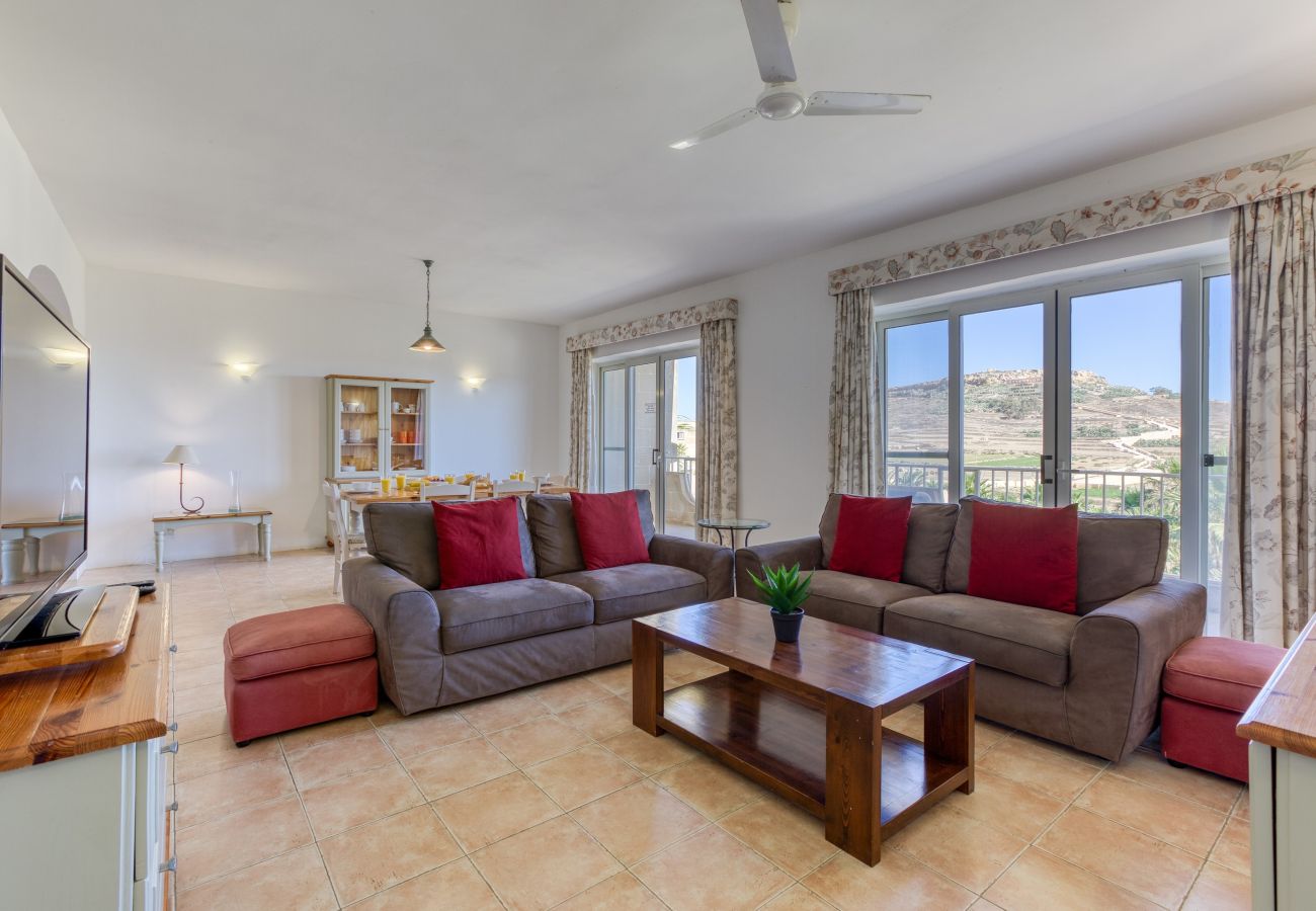 Apartment in L-Għasri - Ta Frenc Apartments - 2 BDR, 2 BTH
