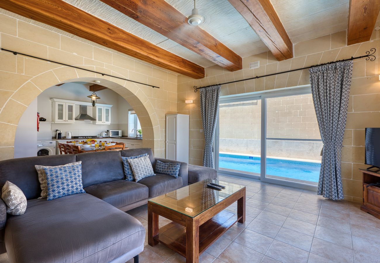 Villa in L-Għasri - Rebekah – Ghasri Holiday Home 