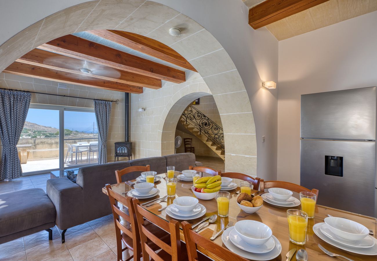 Villa in L-Għasri - Rebekah – Ghasri Holiday Home 