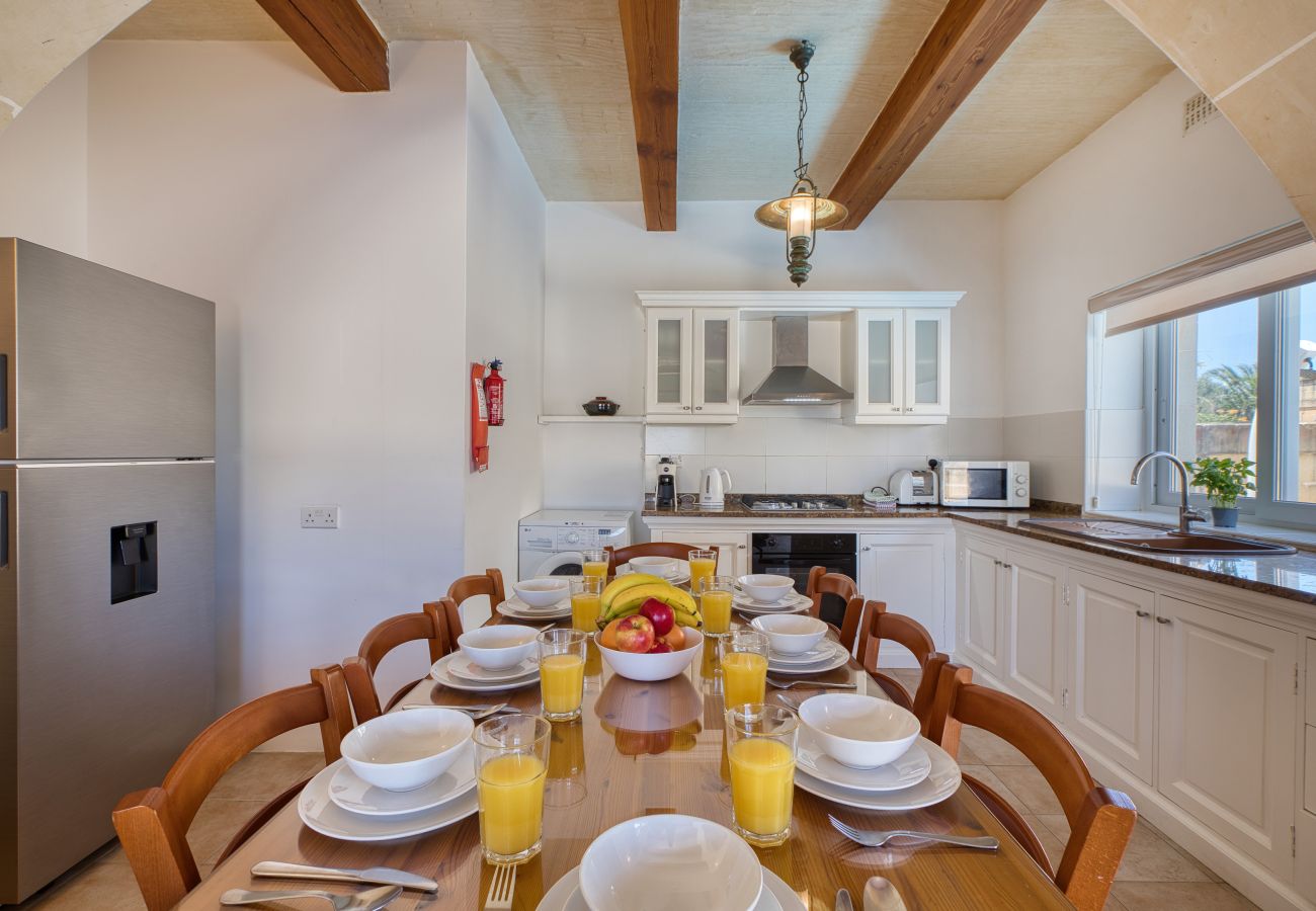 Villa in L-Għasri - Rebekah – Ghasri Holiday Home 