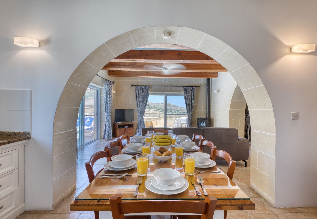 Villa in L-Għasri - Rebekah – Ghasri Holiday Home 