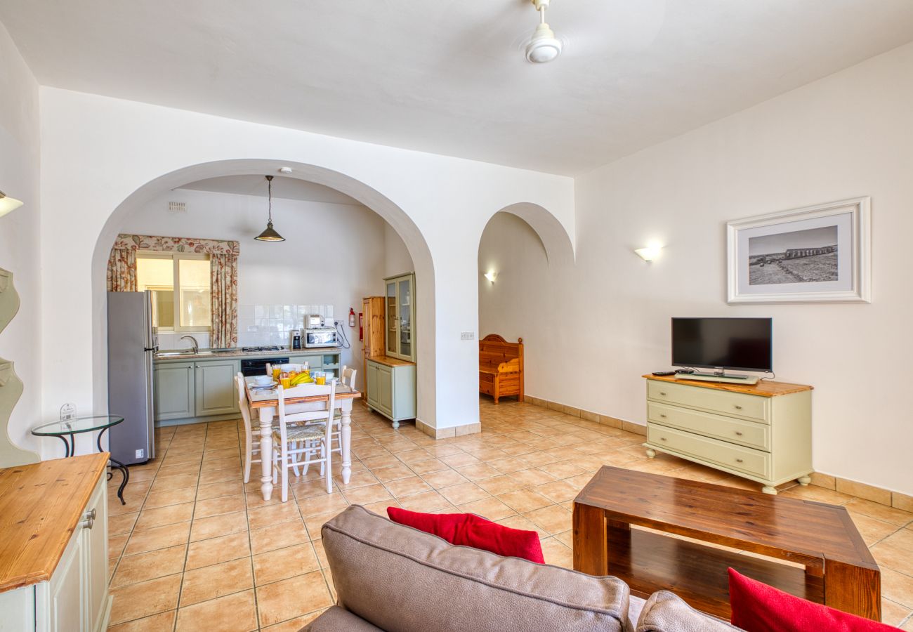 Apartment in L-Għasri - Ta Frenc Apartments - 1 BDR, 1 BTH