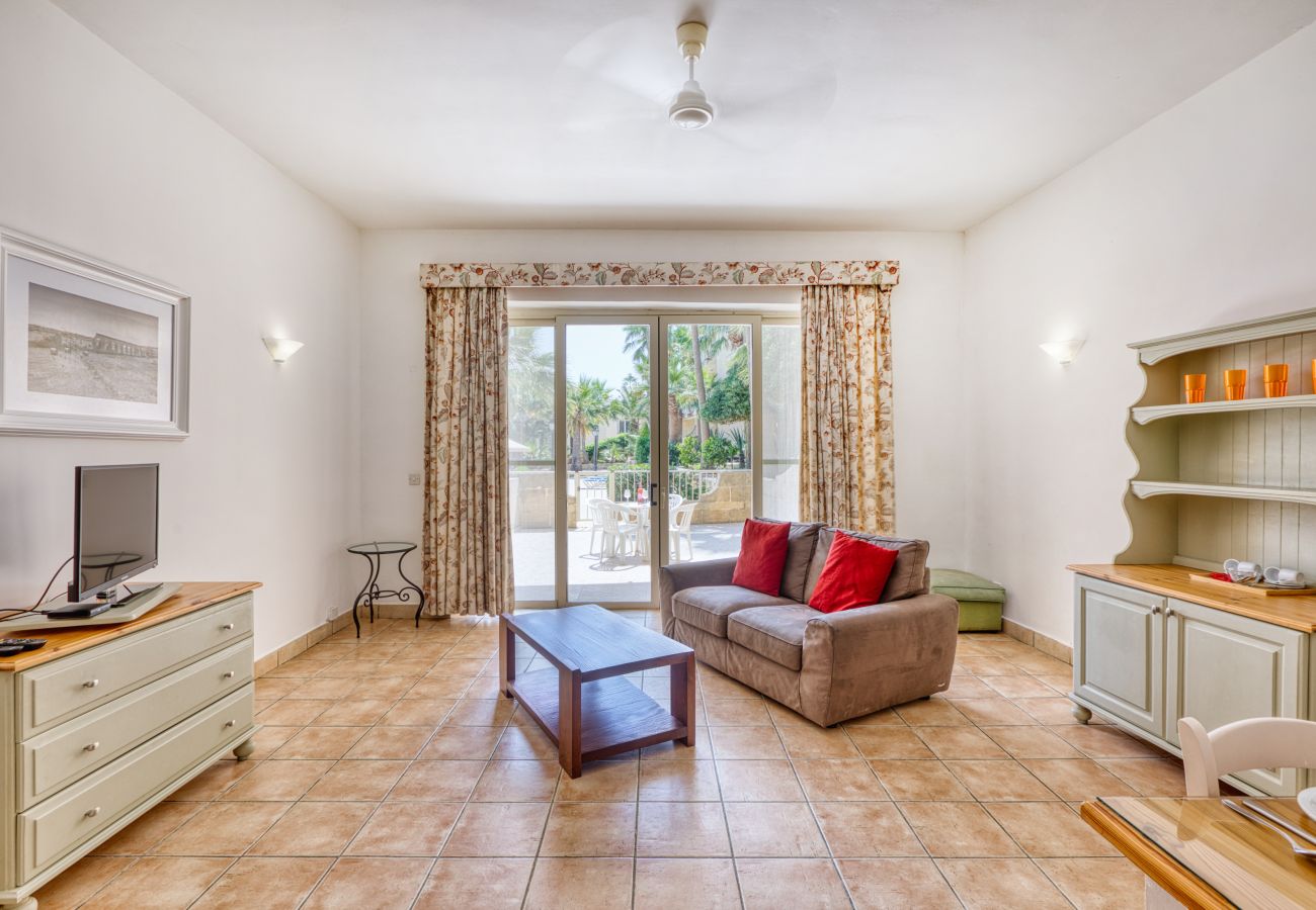 Apartment in L-Għasri - Ta Frenc Apartments - 1 BDR, 1 BTH