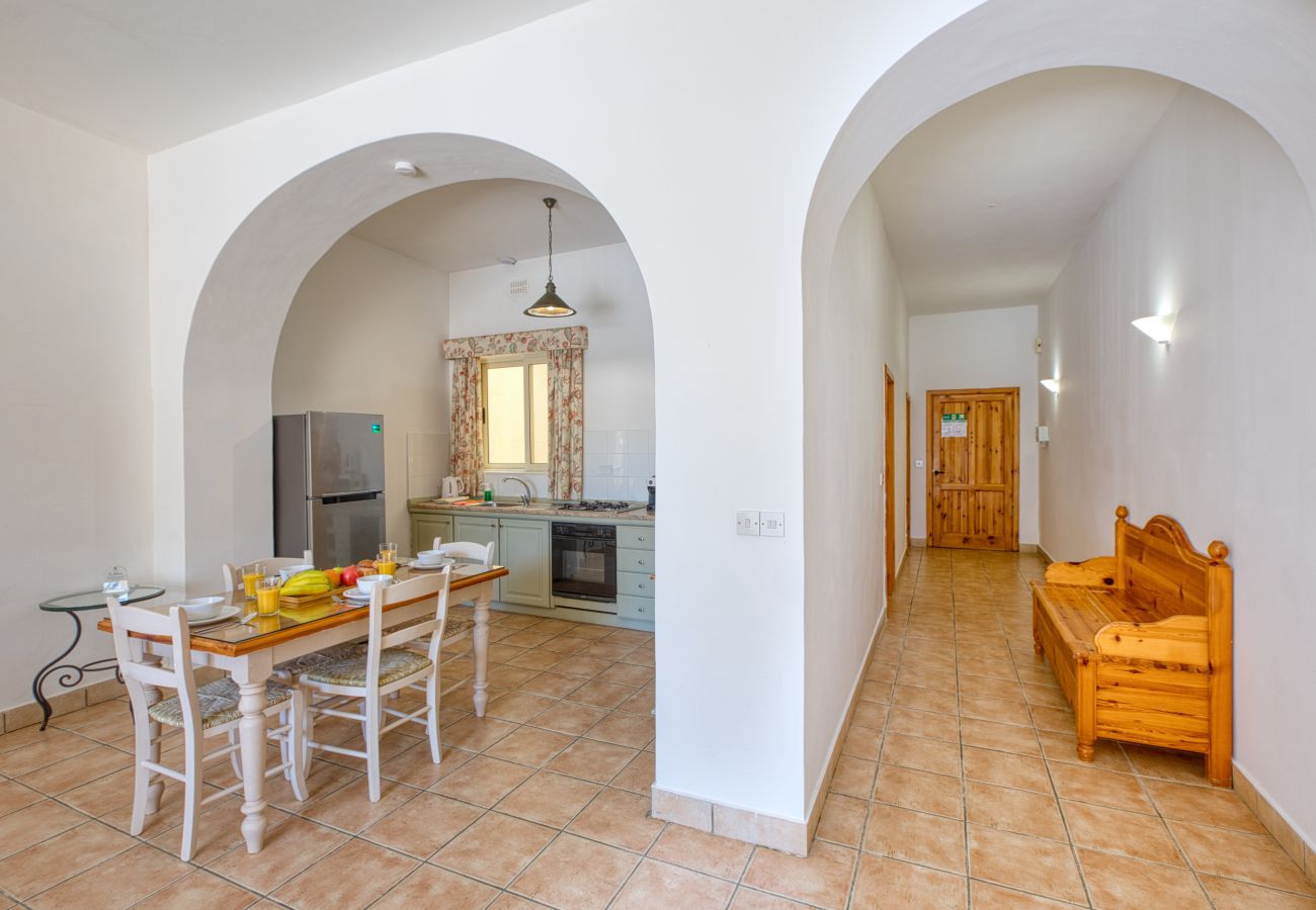 Apartment in L-Għasri - Ta Frenc Apartments - 1 BDR, 1 BTH