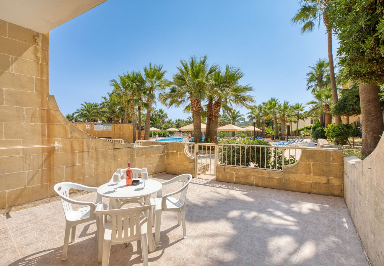 Apartment in L-Għasri - Ta Frenc Apartments - 1 BDR, 1 BTH