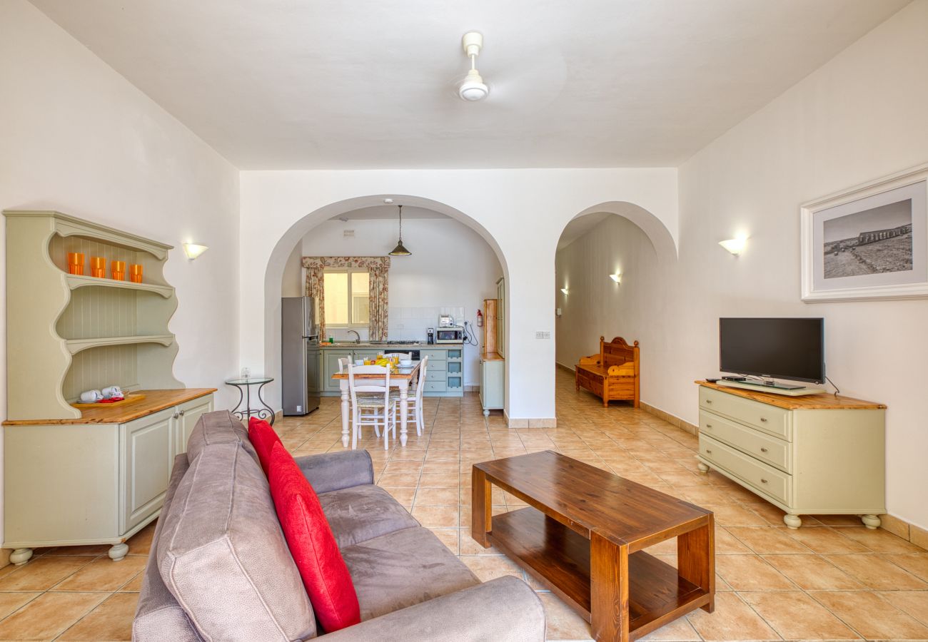 Apartment in L-Għasri - Ta Frenc Apartments - 1 BDR, 1 BTH