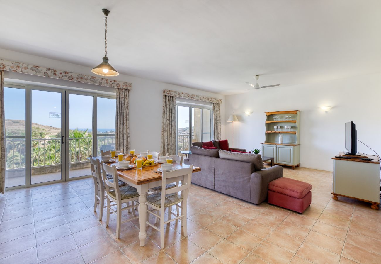 Apartment in L-Għasri - Ta Frenc Apartments - 2 BDR, 1 BTH