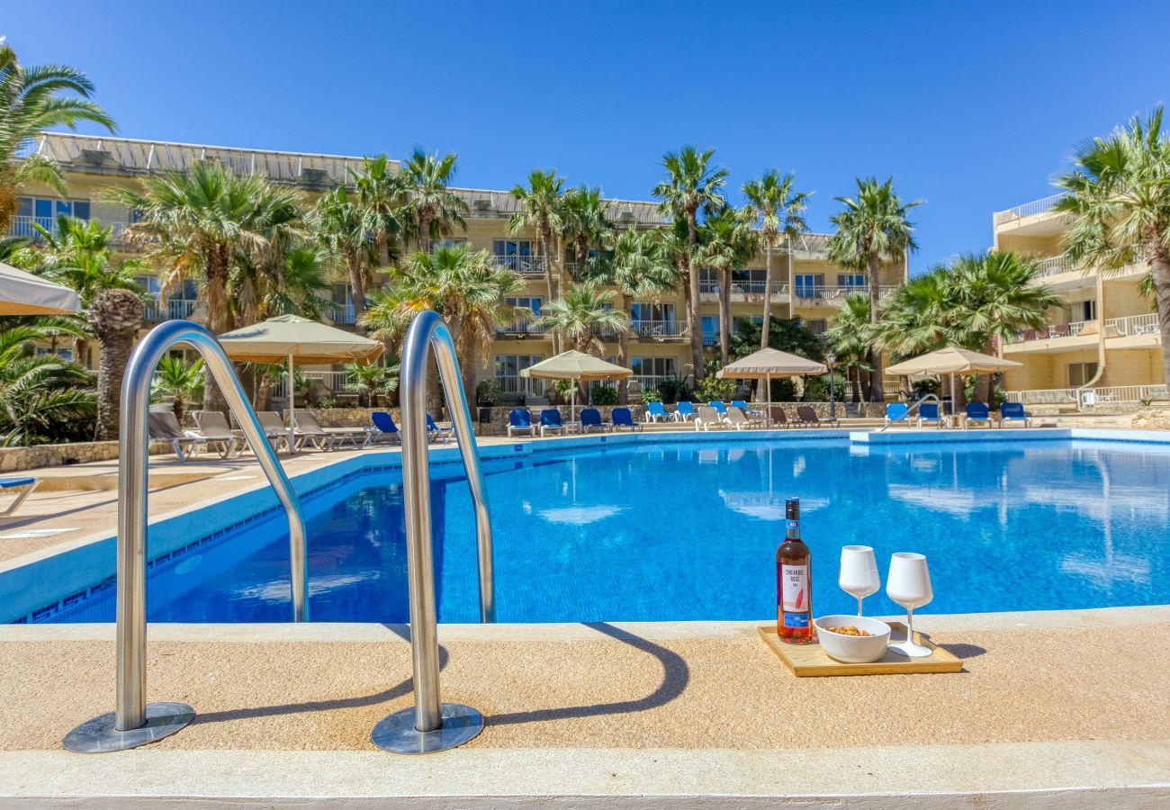 Apartment in L-Għasri - Ta Frenc Apartments - 2 BDR, 1 BTH